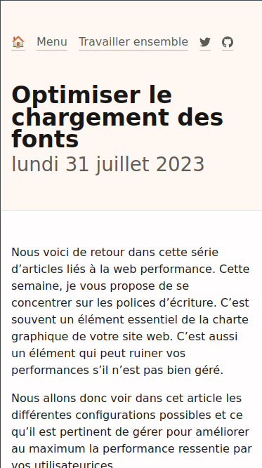 Fallback sans size-adjust